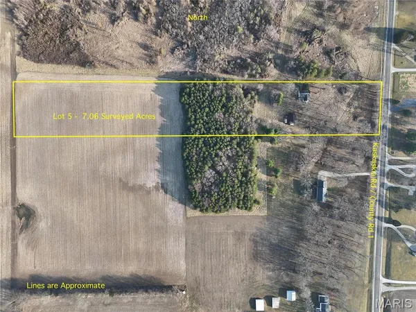 $150,000 | 0 7.06 Ac Kaskaskia Road, Waterloo, IL 62298