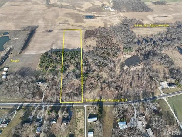 $150,000 | 0 7.06 Ac Kaskaskia Road, Waterloo, IL 62298