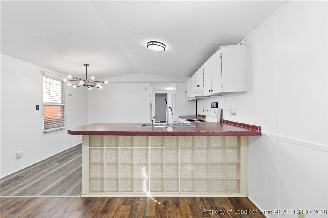 7321 Sheriff Watson Road Sanford, NC 27332 - Photo 5 of 26 a view of a kitchen with a sink and dishwasher