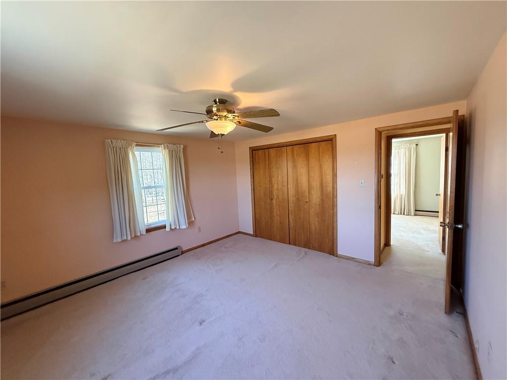 88 Shaffer Drive Indiana, PA 15701 - Photo 12 of 29 an empty room with windows and closet