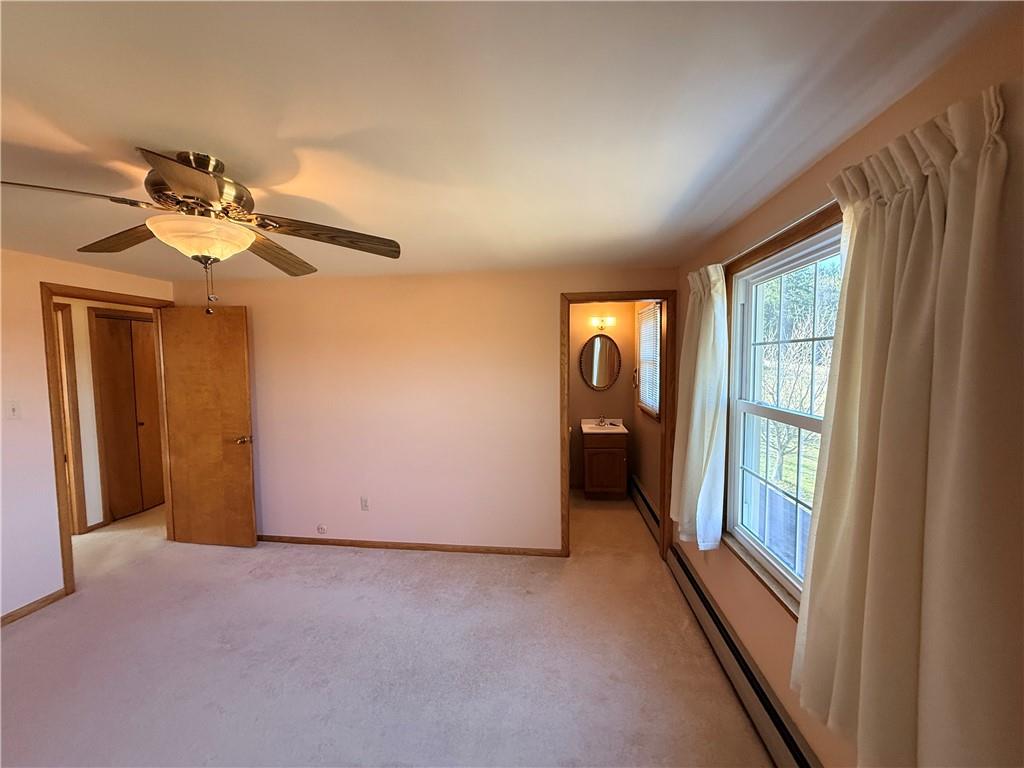 88 Shaffer Drive Indiana, PA 15701 - Photo 7 of 29 a view of a livingroom with a ceiling fan and window
