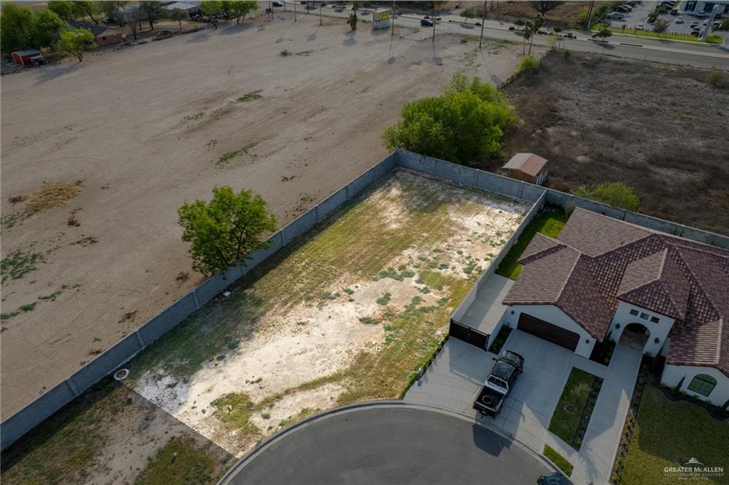 8801 9th Street McAllen, TX 78504 - Photo 2 of 10 a view of a backyard with plants