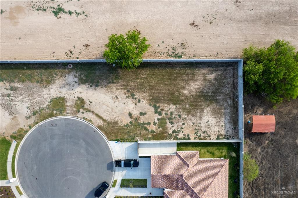 8801 9th Street McAllen, TX 78504 - Photo 5 of 10 an aerial view of a house with a lake view