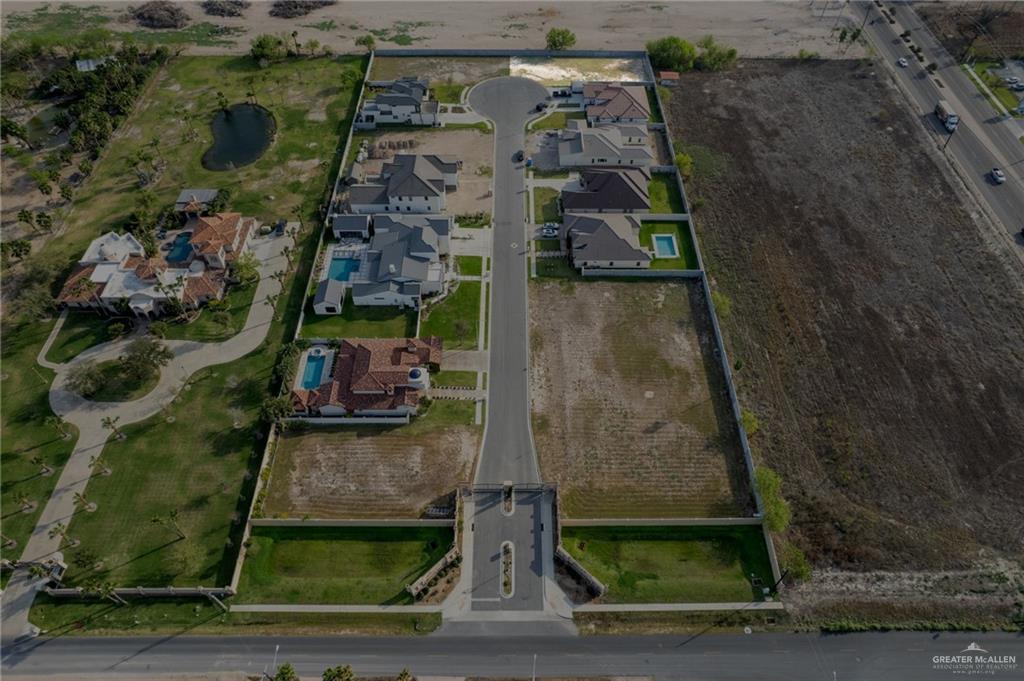 8801 9th Street McAllen, TX 78504 - Photo 6 of 10 a bird view of a house