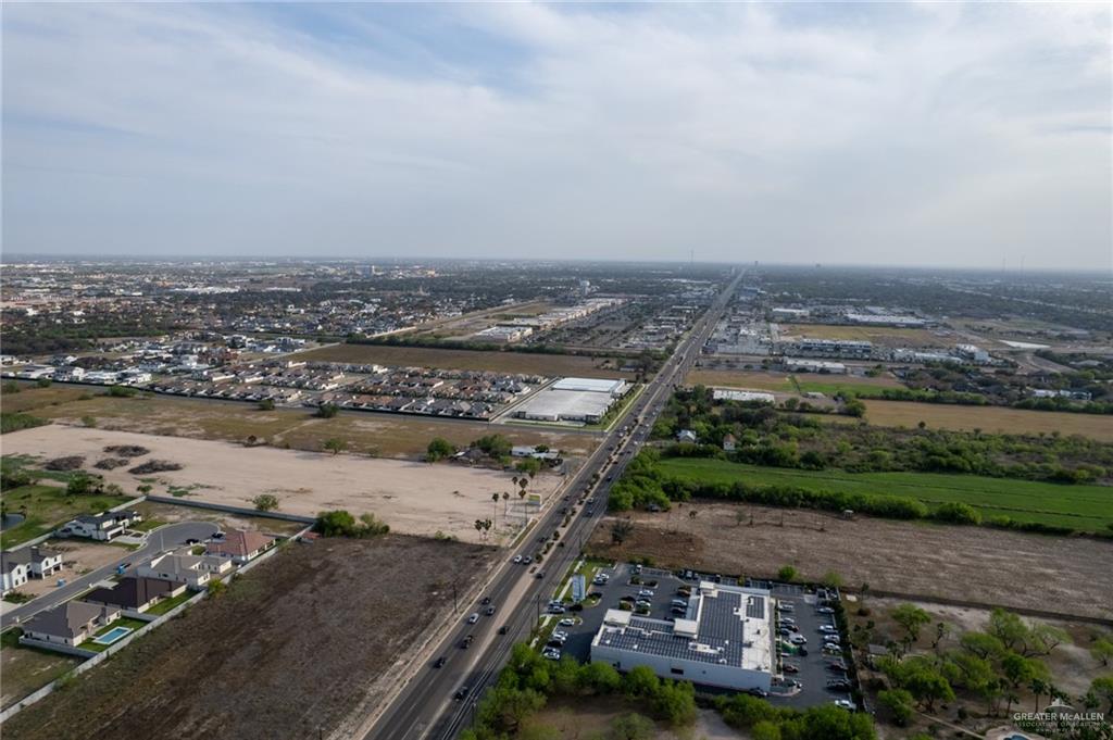 8801 9th Street McAllen, TX 78504 - Photo 8 of 10 an aerial view of a city