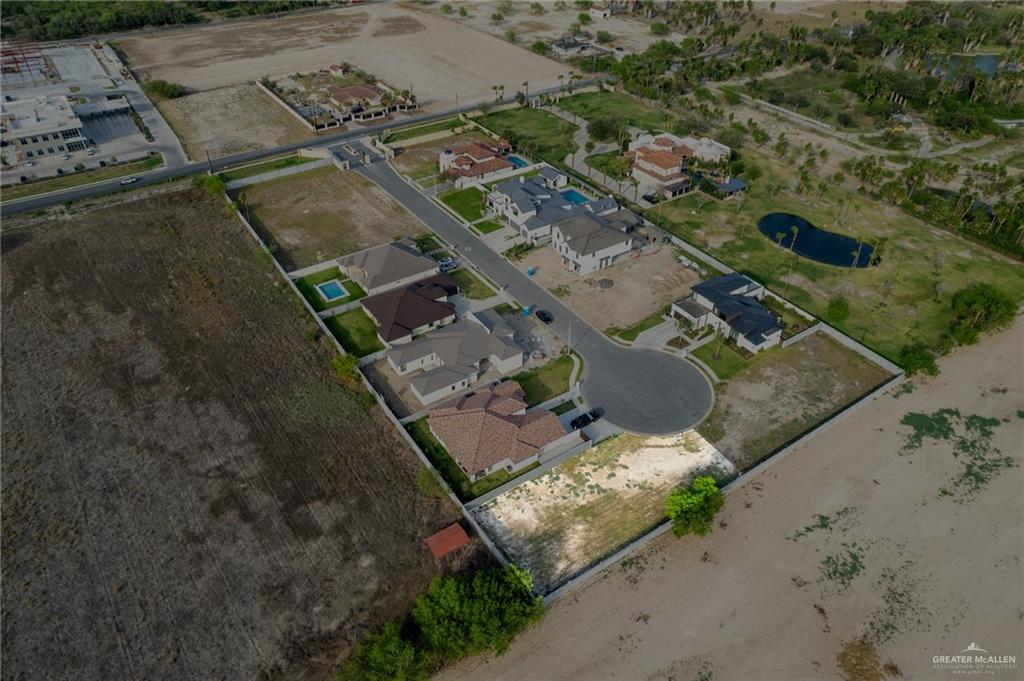 8801 9th Street McAllen, TX 78504 - Photo 9 of 10 an aerial view of a house with a yard