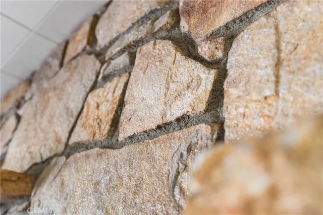 a dinning table and chairs in the balcony