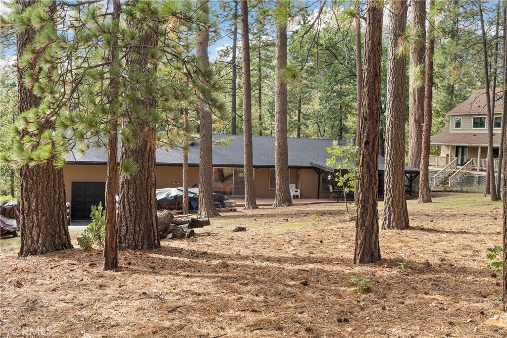 25220 Rim Rock Road Idyllwild, CA 92549 - Photo 35 of 55 a view of a covered with snow in the yard