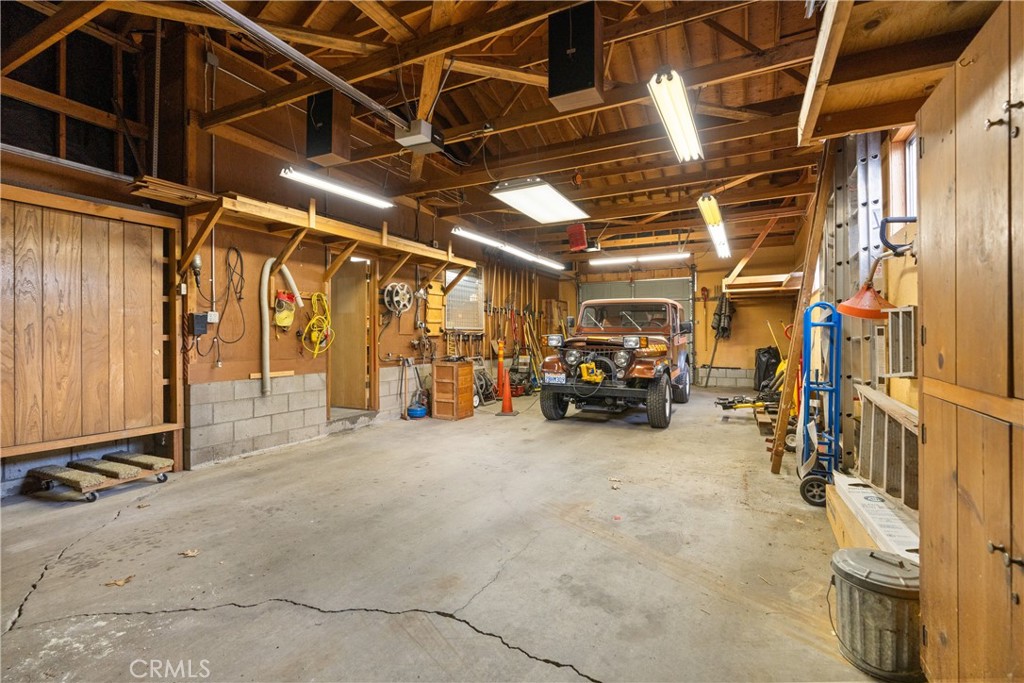 25220 Rim Rock Road Idyllwild, CA 92549 - Photo 41 of 55 a view of parking garage with cars