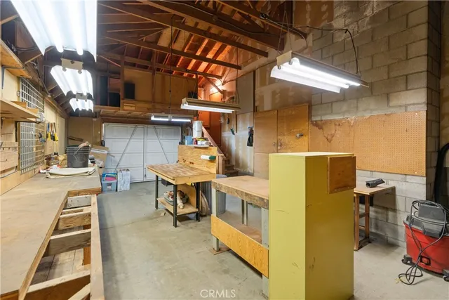 a view of a forest with a forest