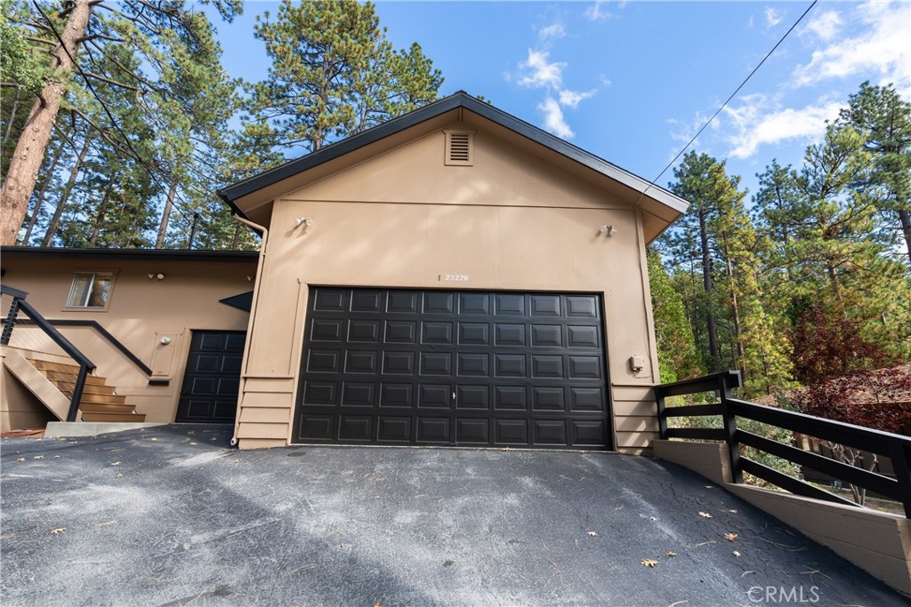 25220 Rim Rock Road Idyllwild, CA 92549 - Photo 6 of 55 a view of outdoor space and garage