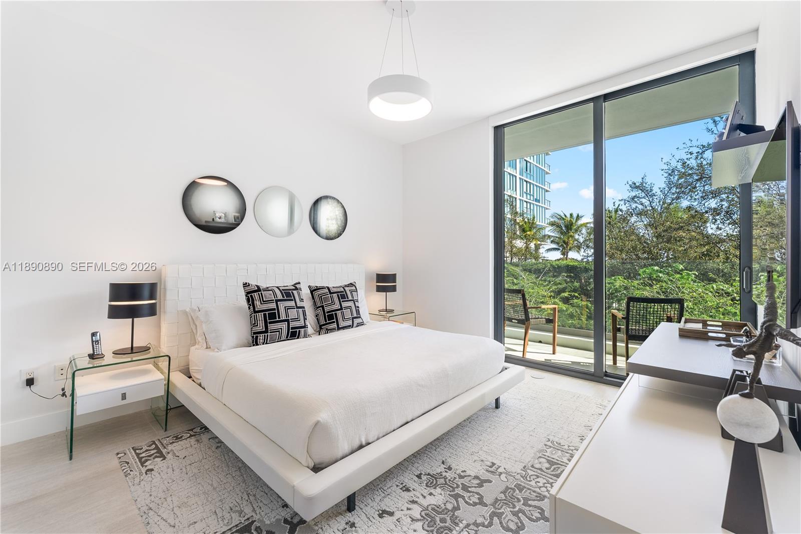 650 Northeast 32nd Street, Unit BH7 Miami, FL 33137 - Photo 16 of 53 Guest Bedroom #2