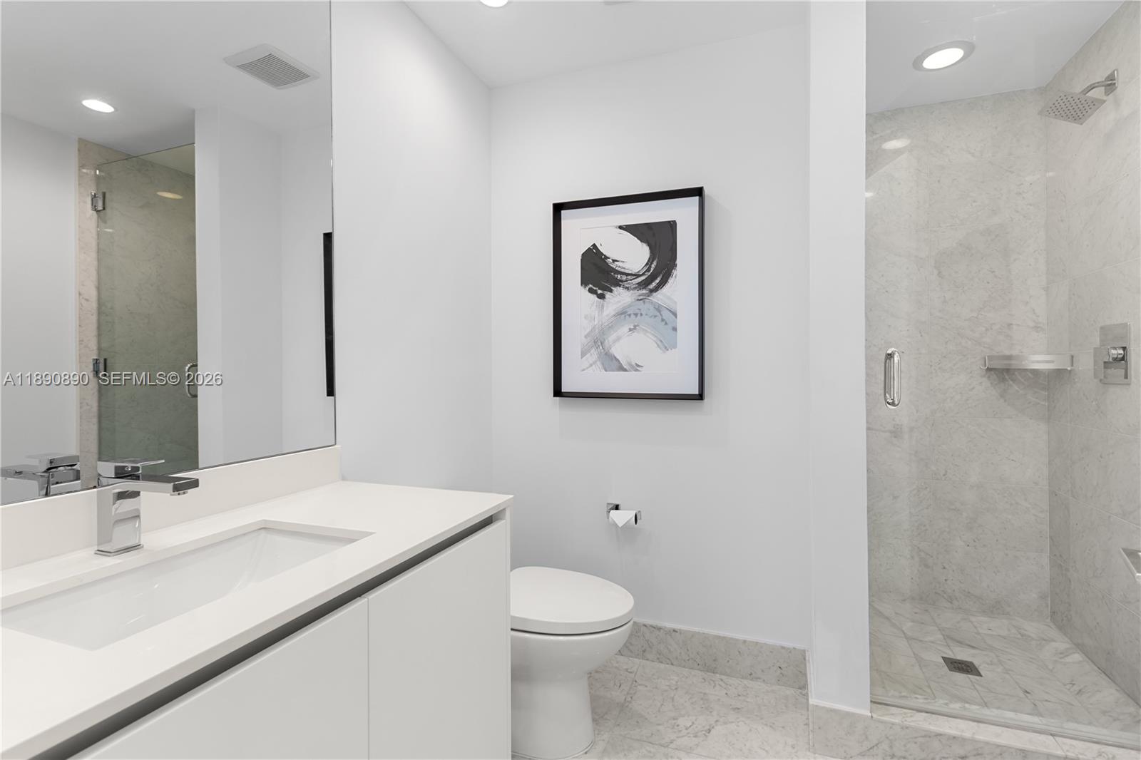 650 Northeast 32nd Street, Unit BH7 Miami, FL 33137 - Photo 17 of 53 Ensuite Bathroom #2