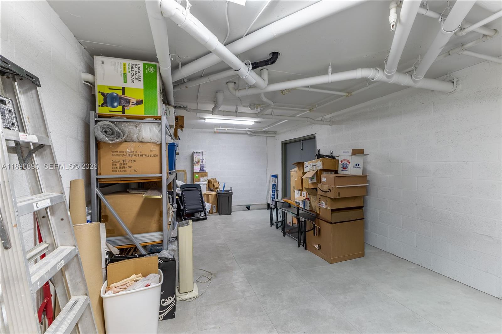 650 Northeast 32nd Street, Unit BH7 Miami, FL 33137 - Photo 28 of 53 private storage on 1st floor of townhome