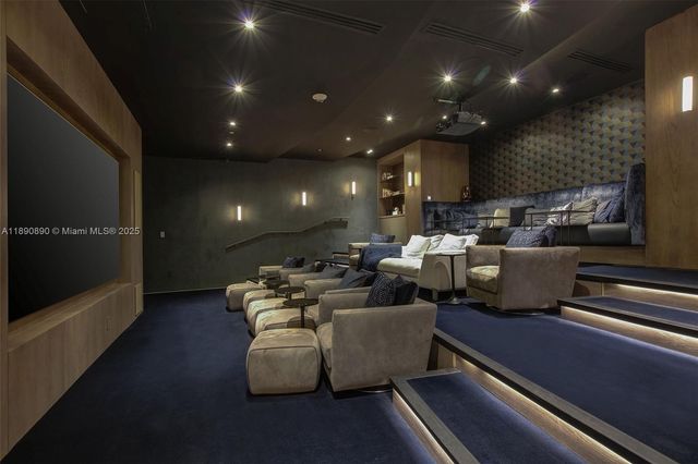 a view of a city with tall buildings