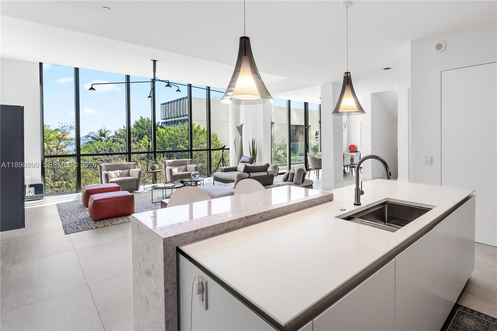 650 Northeast 32nd Street, Unit BH7 Miami, FL 33137 - Photo 53 of 53 open space living area