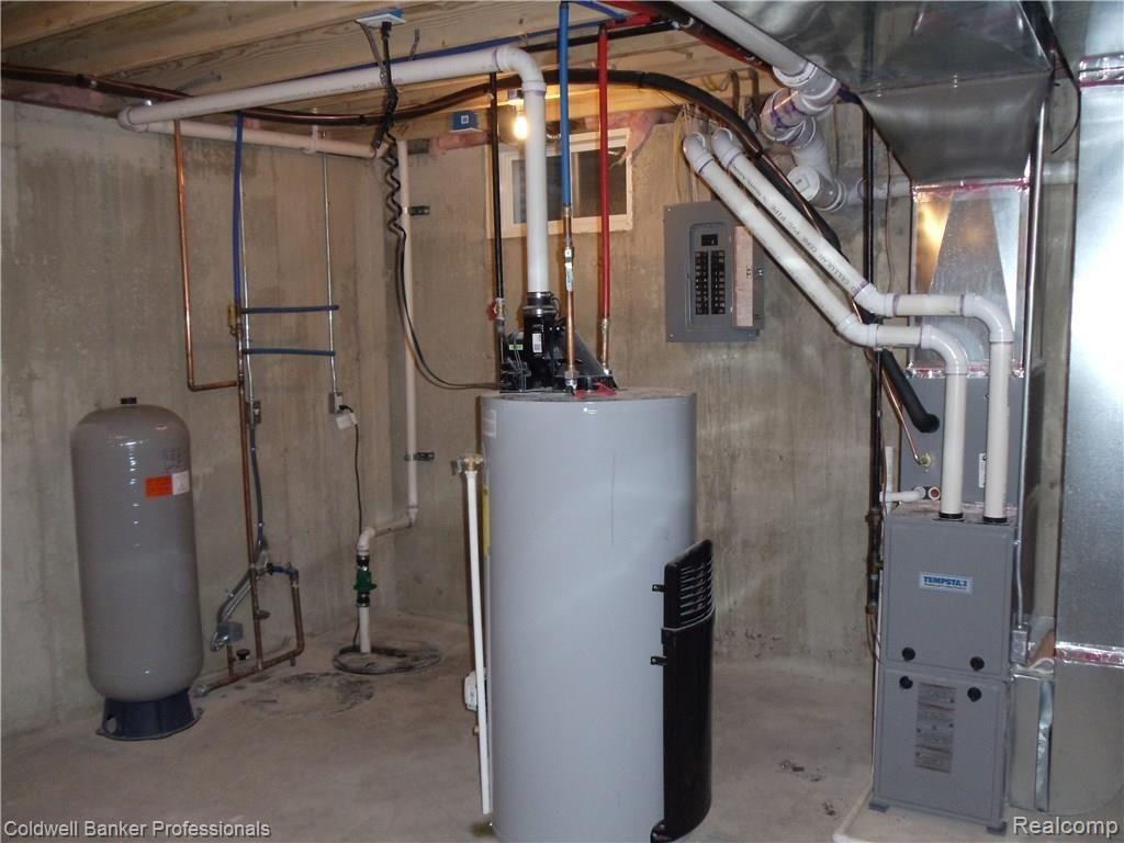 4711 Duck Lake Road North Highland, MI 48356 - Photo 25 of 29 High efficiency mechanicals.