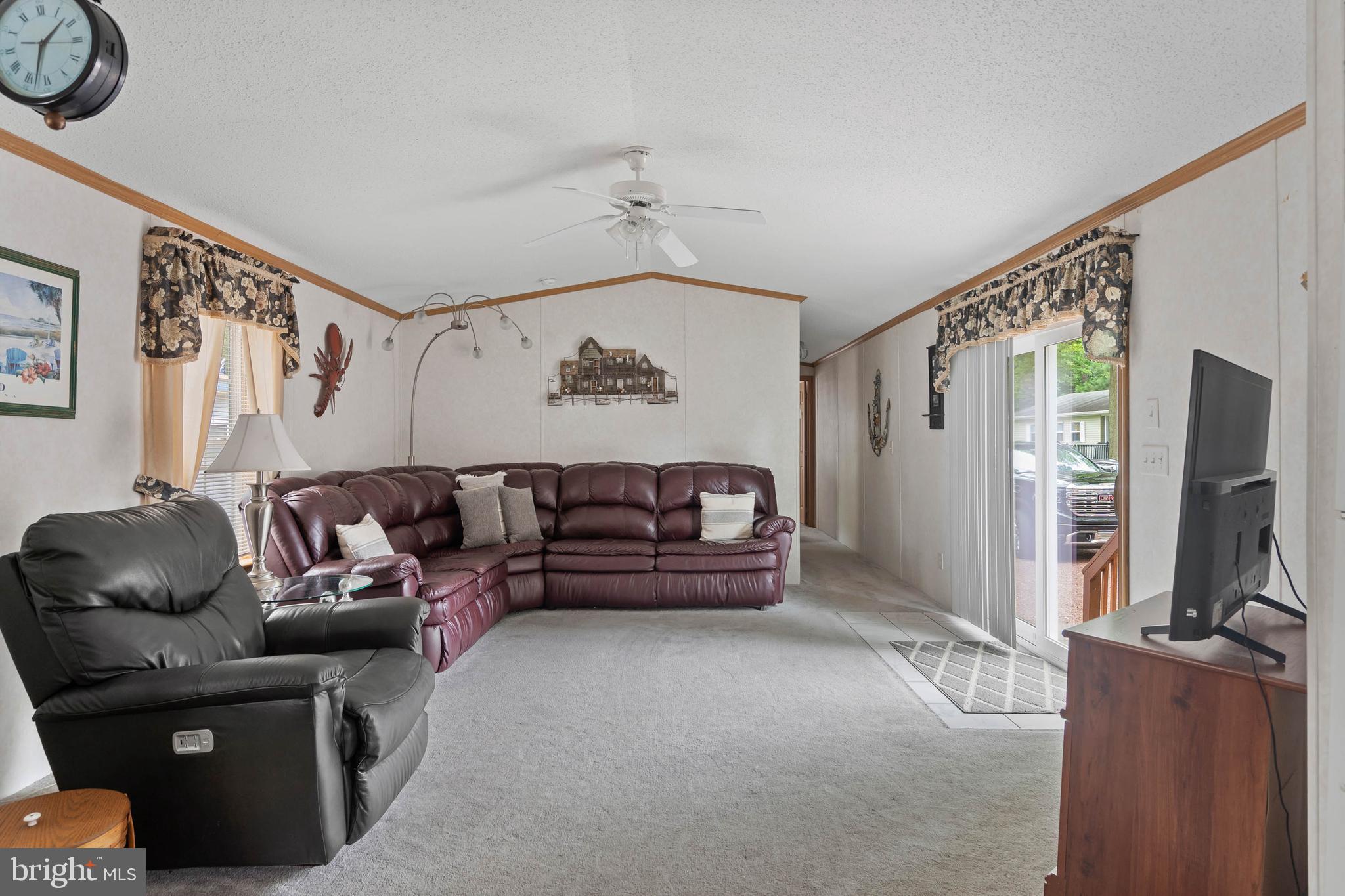 25754 Blue Ridge Street Millsboro, DE 19966 - Photo 11 of 32 a living room with furniture and a flat screen tv