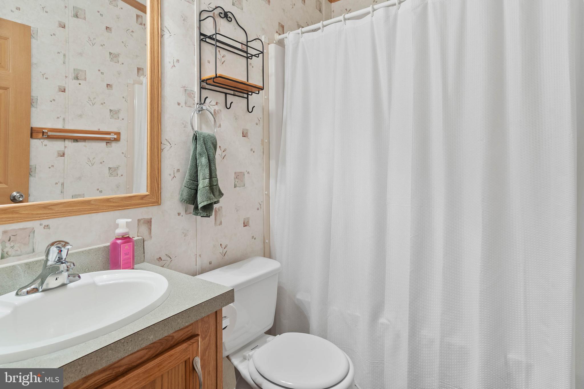 25754 Blue Ridge Street Millsboro, DE 19966 - Photo 24 of 32 a bathroom with a sink toilet and shower