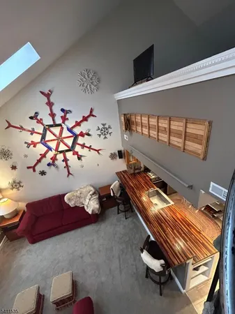 a room with gym equipment