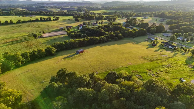 a view of a city with an ocean view