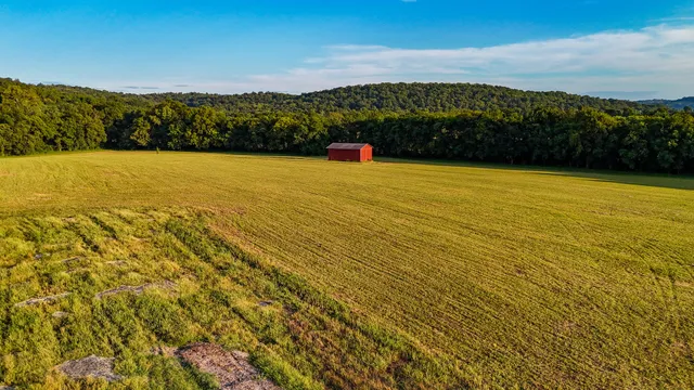 a view of lake with mountain