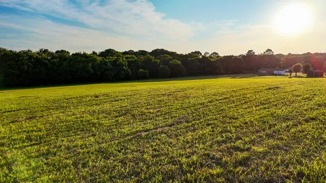 a view of an ocean and mountain