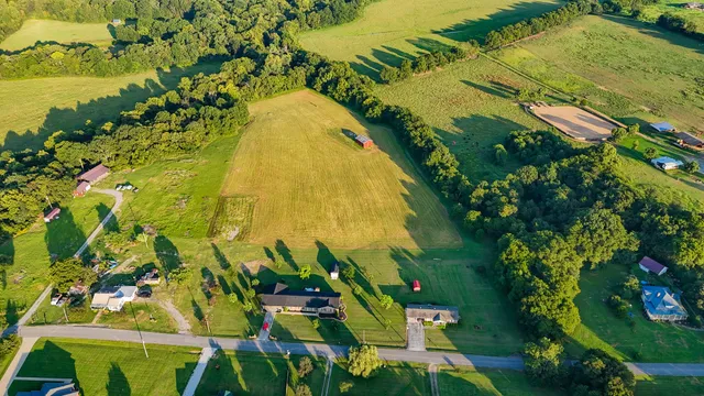 a view of a swimming pool