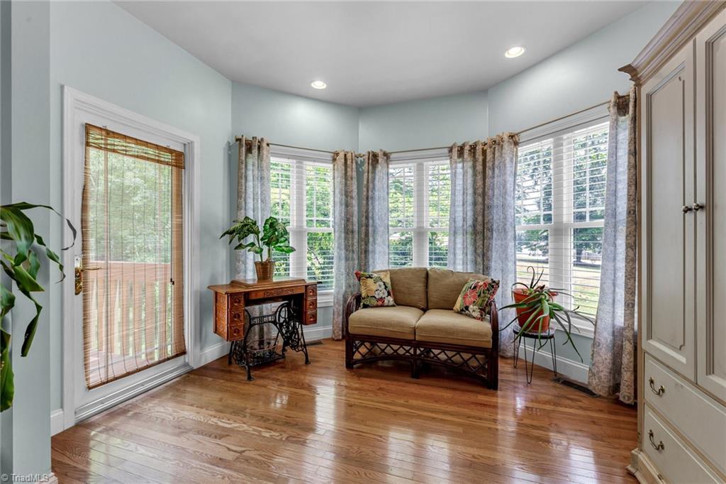 1724 Warf Road Lexington, NC 27292 - Photo 21 of 44 Sitting room off primary bedroom.