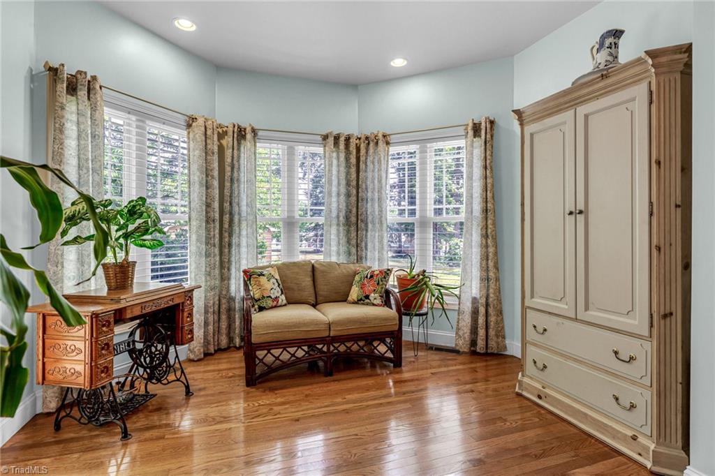 1724 Warf Road Lexington, NC 27292 - Photo 22 of 44 Please let the sellers know if you want them to leave the armoire! Just don't list any furniture on the contract. Lenders don't like that.