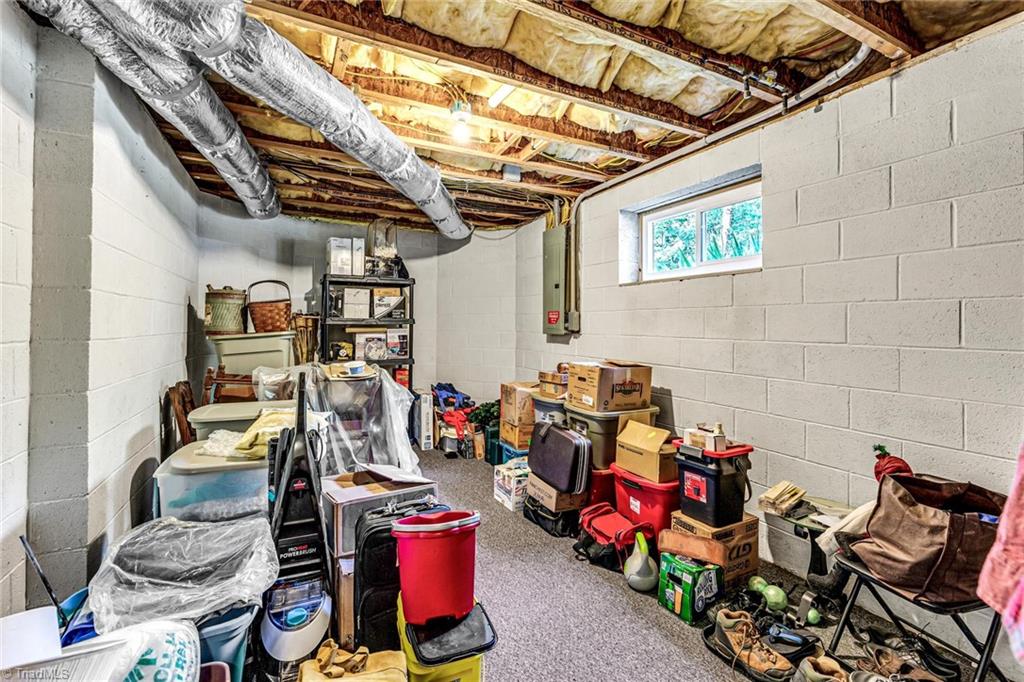 1724 Warf Road Lexington, NC 27292 - Photo 31 of 44 Half of the basement