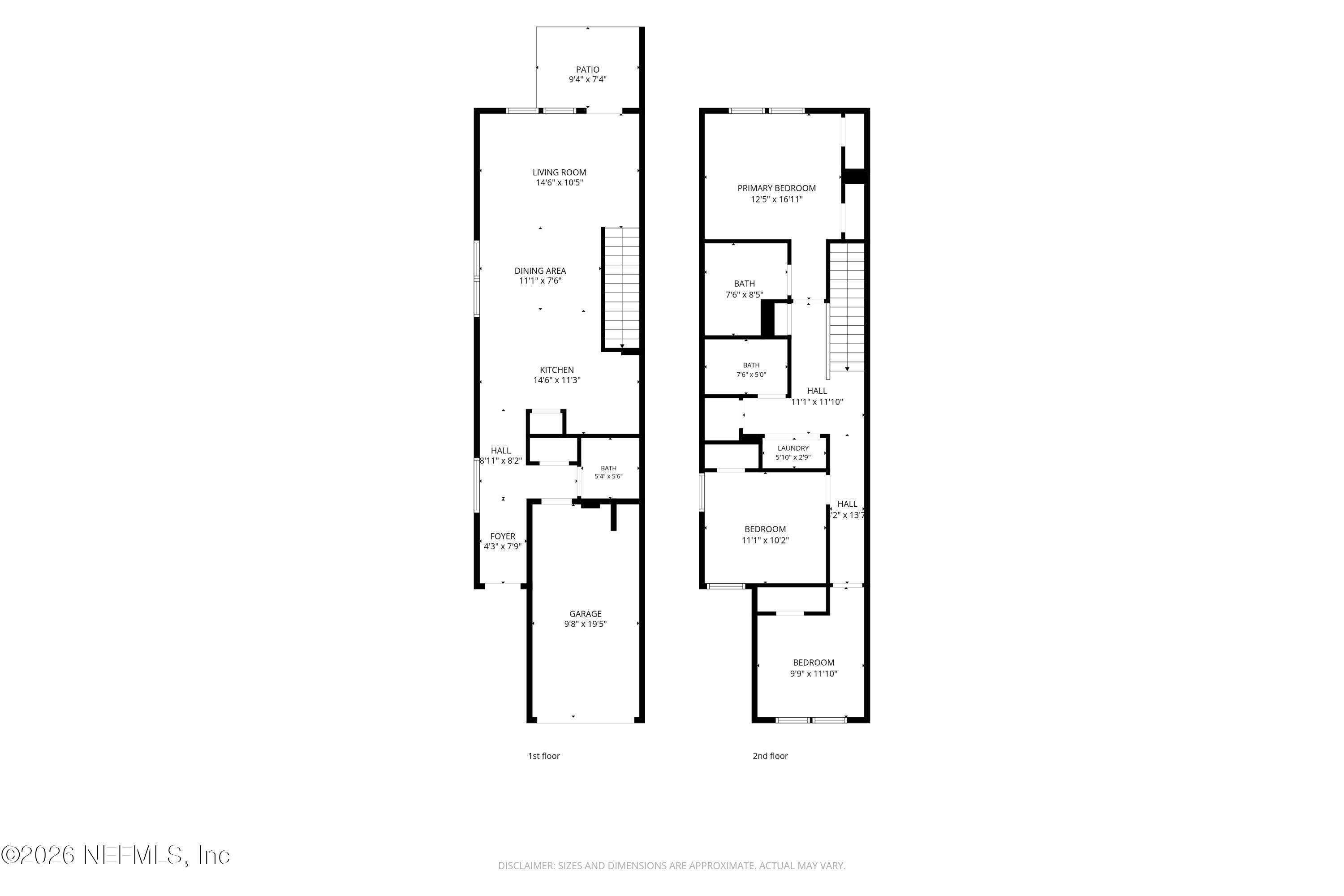 494 Trout Run Road Jacksonville, FL 32218 - Photo 26 of 26 all_floors_494_trout_run_road_jacksonvil