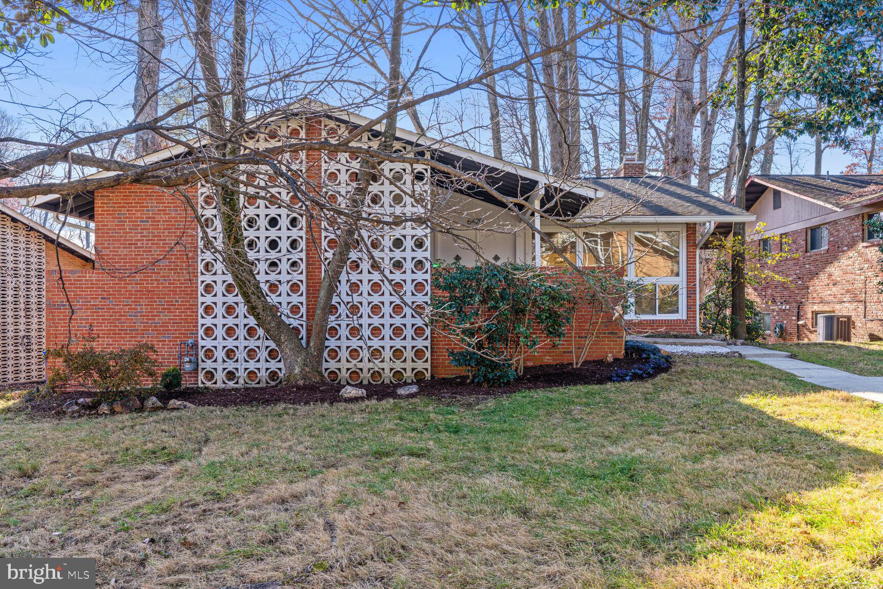 6420 Hollins Drive Bethesda, MD 20817 - Photo 2 of 34 Mid Century Modern at its best!
