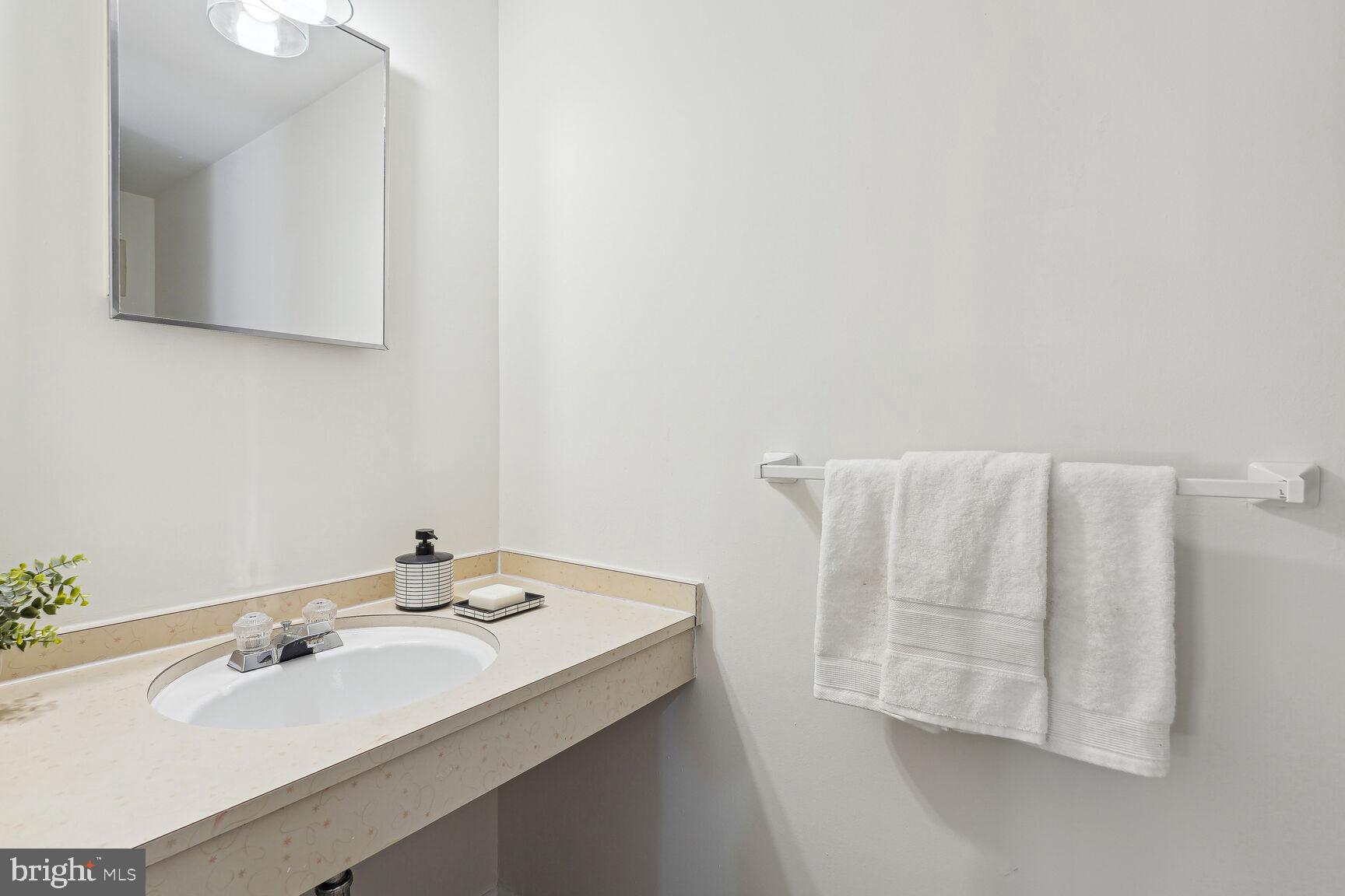 6420 Hollins Drive Bethesda, MD 20817 - Photo 24 of 34 downstairs half bath