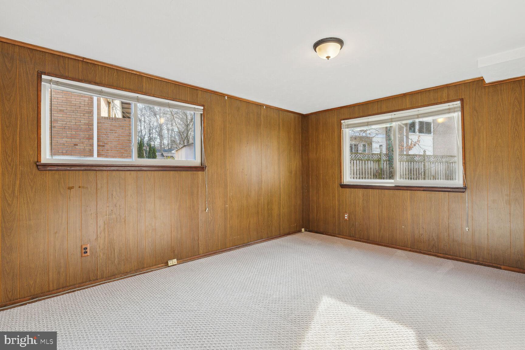6420 Hollins Drive Bethesda, MD 20817 - Photo 25 of 34 Downstairs 4th bedroom or office