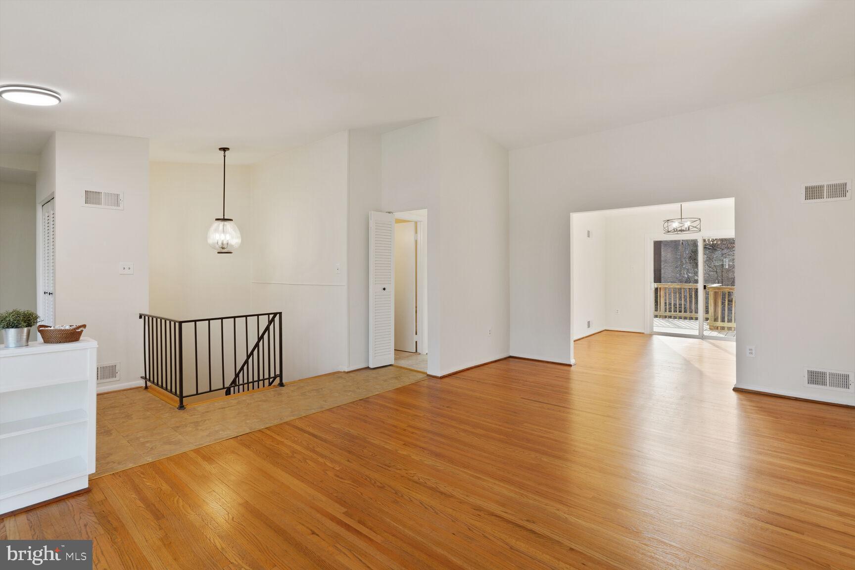 6420 Hollins Drive Bethesda, MD 20817 - Photo 6 of 34 Hardwood floors