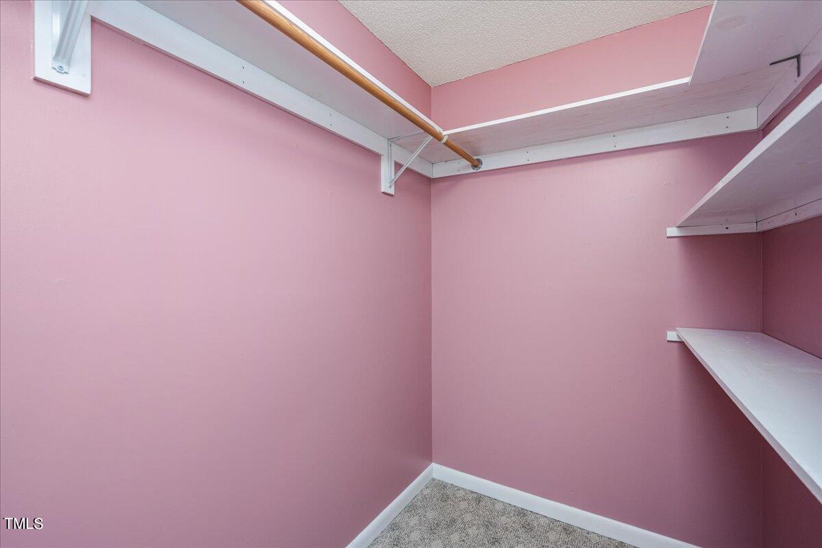 4201 Loon Lane Raleigh, NC 27616 - Photo 16 of 31 a view of small space with racks on the wall
