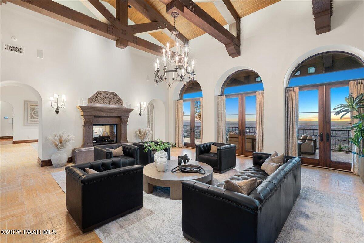 3350 Bar-Circle-A Road Prescott, AZ 86301 - Photo 57 of 181 055-Great Room