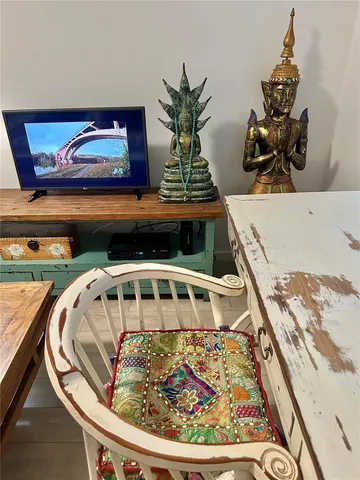 a view of living room with furniture