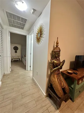 a view of room with workspace