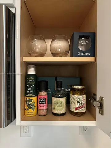 a view of storage and utility room