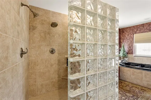 a room with storage and utility