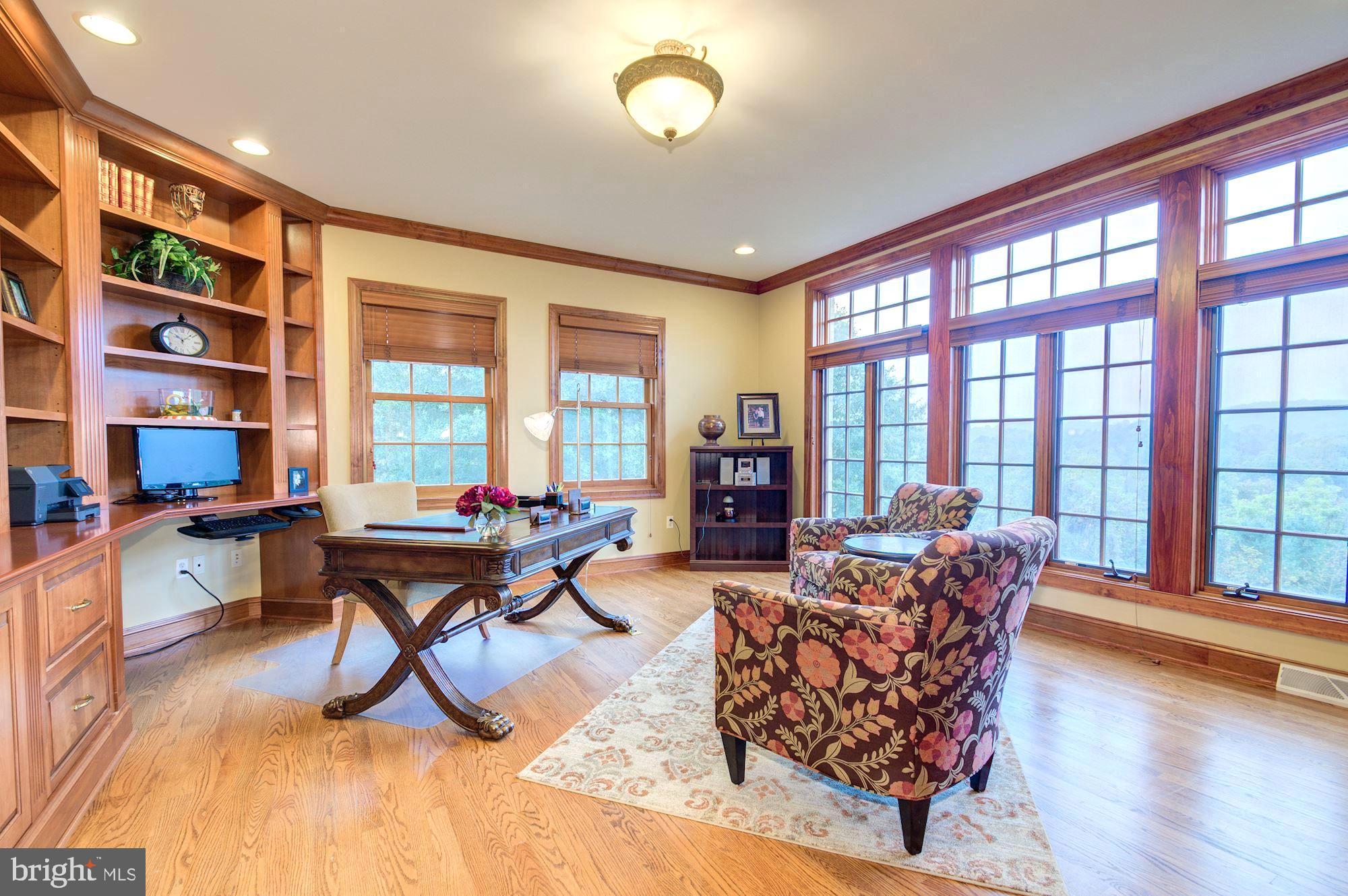 925 Western Road Cockeysville, MD 21030 - Photo 14 of 86 Incredible Library on Main level w/ built-ins