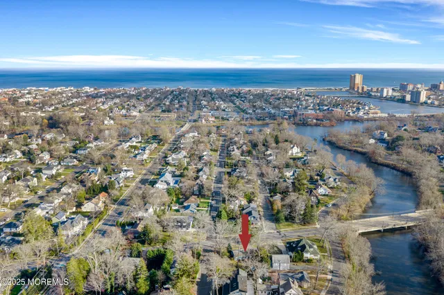 a view of city and mountain