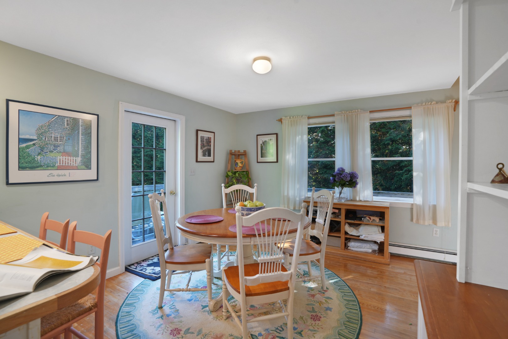 22 Old Lighthouse Road Vineyard Haven, MA 02568 - Photo 4 of 26 a living room with furniture and a window