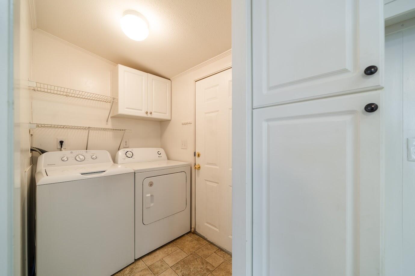 2016 Westerly Drive Rosamond, CA 93560 - Photo 17 of 20 a utility room with dryer and washer