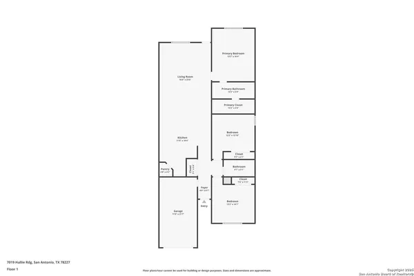 $220,000 | 7019 Hallie Ridge, San Antonio, TX 78227