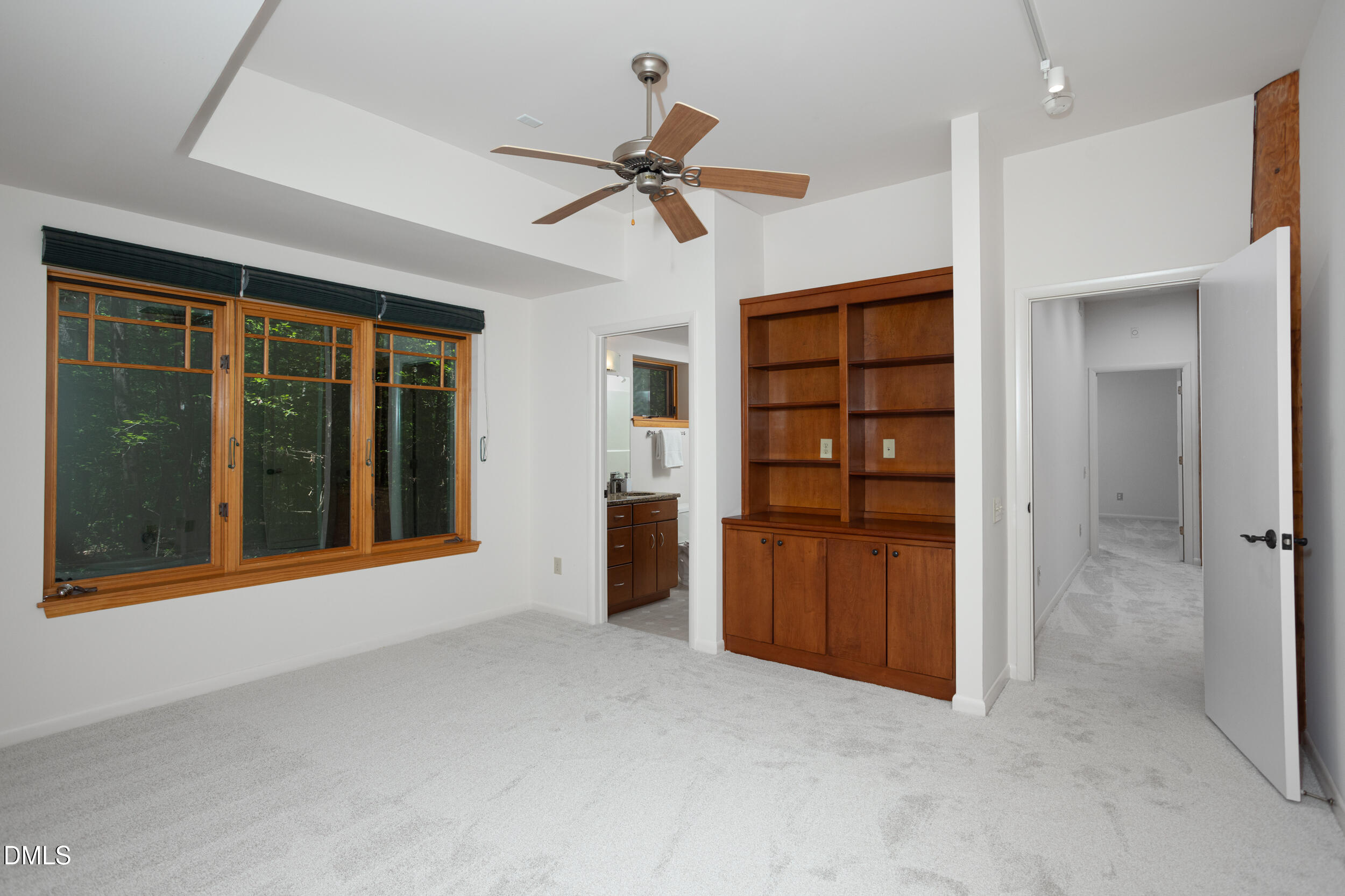 260 Bc Way Rougemont, NC 27572 - Photo 55 of 76 a view of an empty room with closet and windows