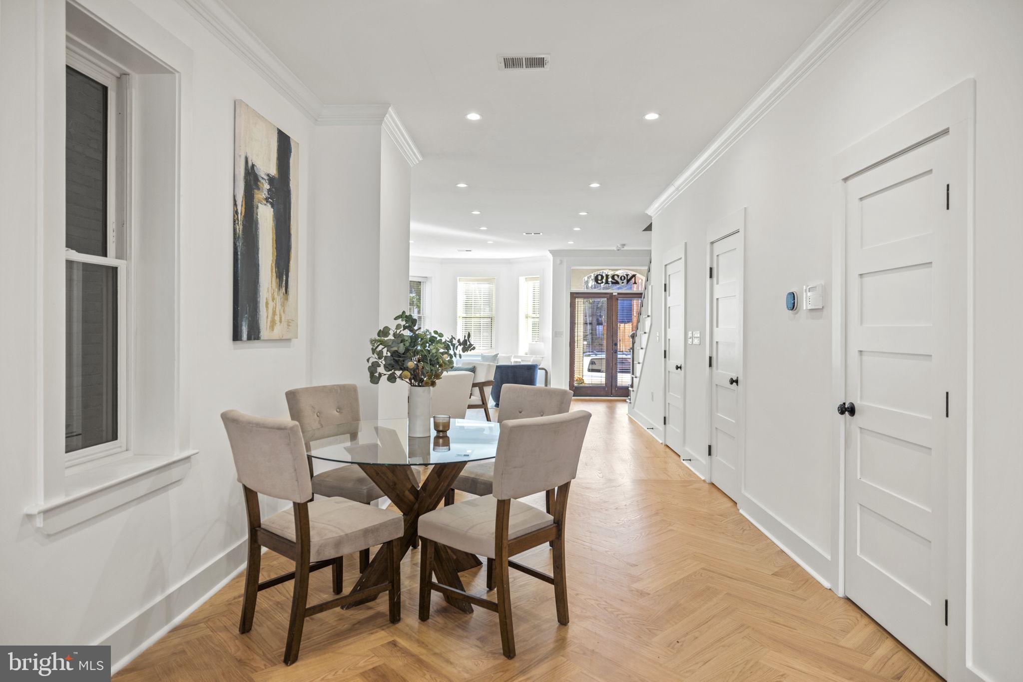 219 Morgan Street Northwest Washington, DC 20001 - Photo 11 of 48 Breakfast Nook