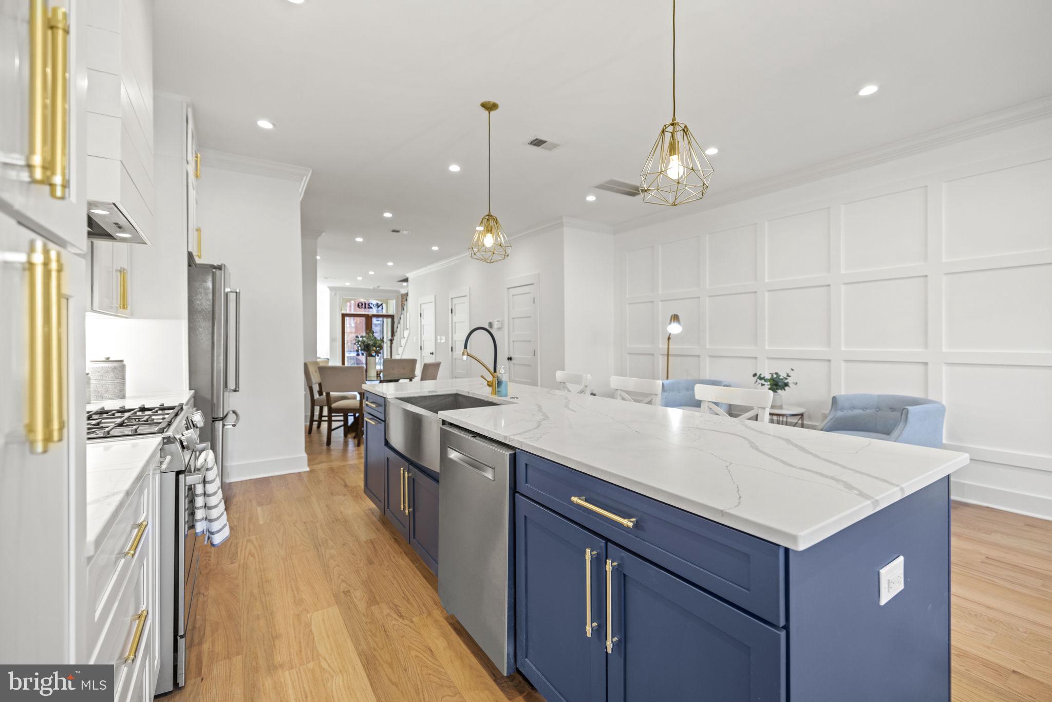 219 Morgan Street Northwest Washington, DC 20001 - Photo 15 of 48 Kitchen